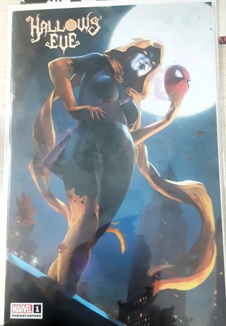 Cómic Variante "Spiderman: Hallows' Eve #1" USA