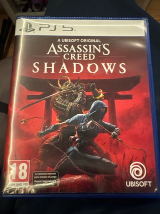 Assassin's Creed Shadows (PS5)