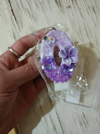 Vela de Nacimiento Número 0