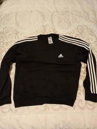 Sudadera Adidas Negra