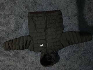 Abrigo Nike Niño Negro
