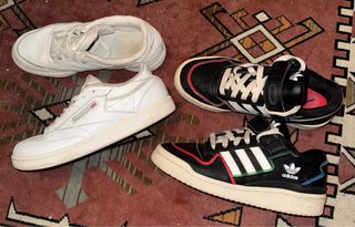 2 Pares de Zapatillas Talla 37