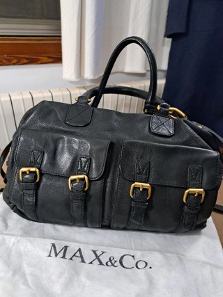 Bolso miltibolsillos de cuero Max&Co
