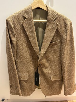 Chaqueta Massimo Dutti Marrón Talla 46
