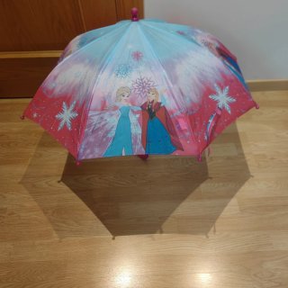 Paraguas Princesas Disney (Frozen)