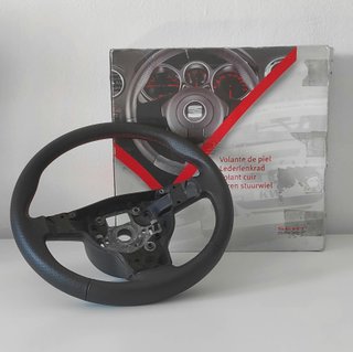 Volante Seat Sport Nuevo Costuras Rojas