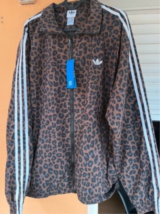 Cortavientos adidas Estampado Animal