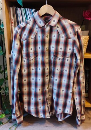 Camisa Western Zara Talla S