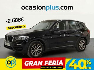 BMW X3 xDrive20d 140 kW (190 CV)