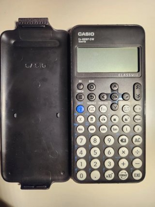 Calculadora Casio fx-82SP CW Iberia