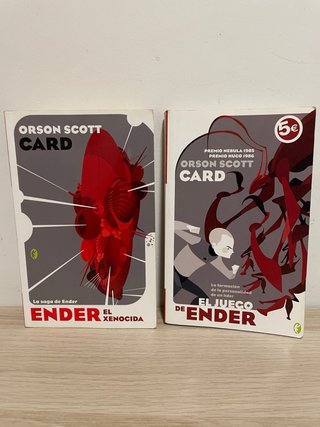 Saga de Ender - Orson Scot