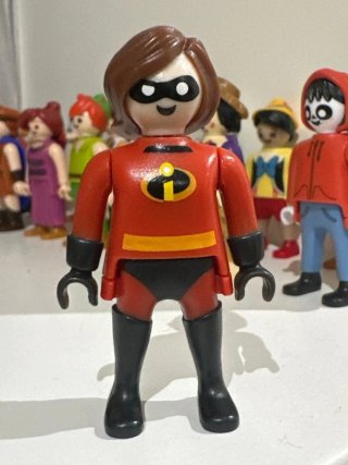 Figura Playmobil Elastigirl Los Increíbles