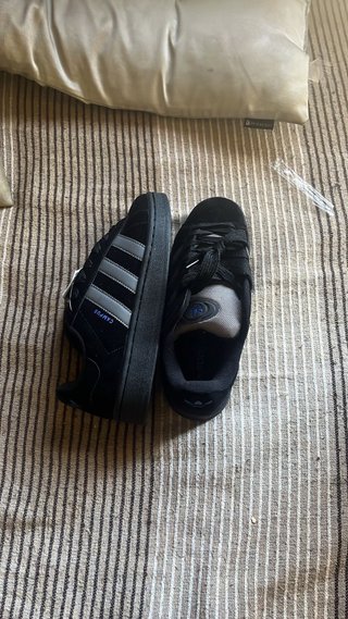 Zapatillas Adidas Campus Negras