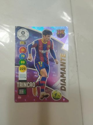 Cromo Panini La Liga 20-21 Trincão Diamante