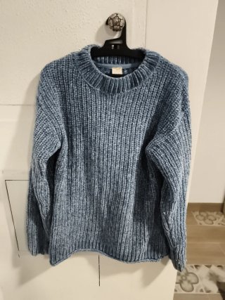 Jersey Azul de Punto