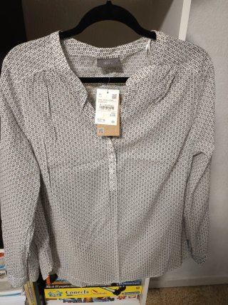 Blusa C&A Estampada Talla XL