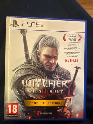 The Witcher 3: Wild Hunt Complete Edition PS5