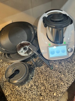 Thermomix TM6 con accesorios