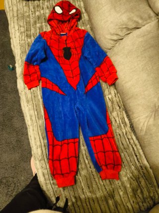 Pijama o disfraz de Spiderman