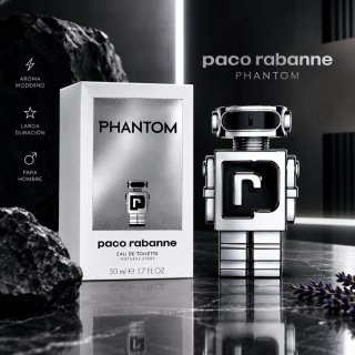 Perfume Phantom Paco Rabanne 50ml