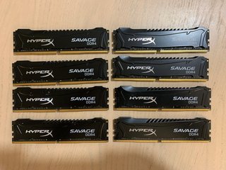 Kit 64GB RAM Kingston HyperX Savage DDR4