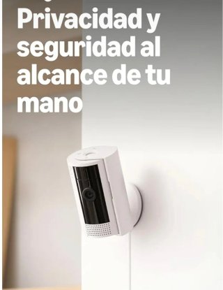 Cámara de seguridad Interior Ring nueva