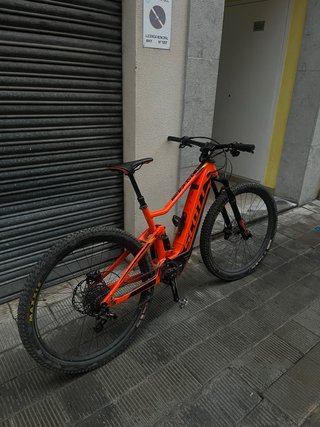 Bicicleta Eléctrica Scott Spark 2017