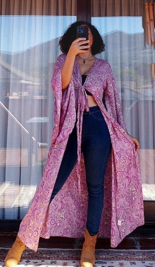 Kimono Bohemio Estampado