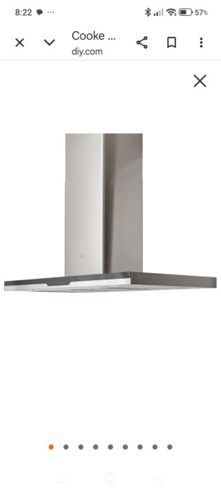 Campana Extractora de Cocina