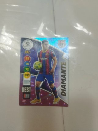 Cromo Panini La Liga 20-21 Sergiño Dest Diamante