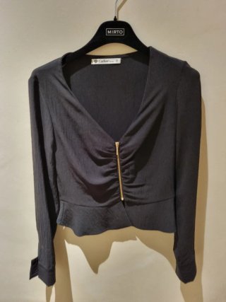 Blusa Carher Negra