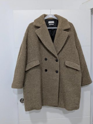 Abrigo Mango Talla XL