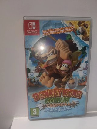 Donkey Kong Country: Tropical Freeze (Switch)