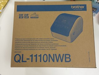 Impresora de etiquetas Brother QL-1110NWB