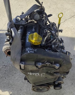 Motor 1.5 dci - 100cv. Tipo “k9k F7”