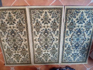 Set de 3 Alfombras Estilo Sirio