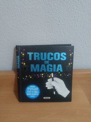 Libro Trucos de Magia