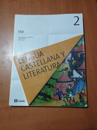Lengua castellana y literatura, 2 ESO