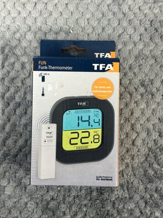 Termómetro Digital Inalámbrico TFA