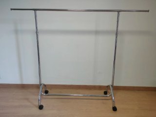 Burro de Ropa Plegable de Metal