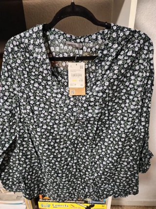 Blusa C&A Estampada Talla XL