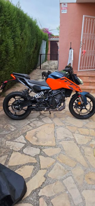 Ktm Duke 125