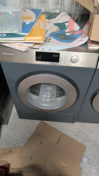 Secadora Miele PDR 510 EL TOP IG