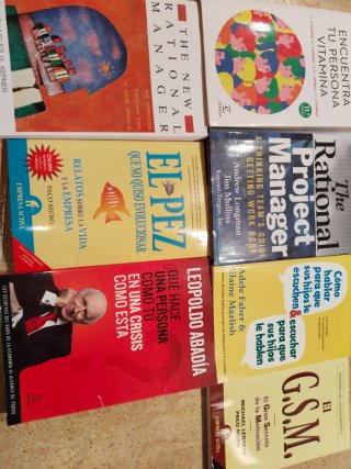 Libros de autoayuda y similar. 7 libros juntos.