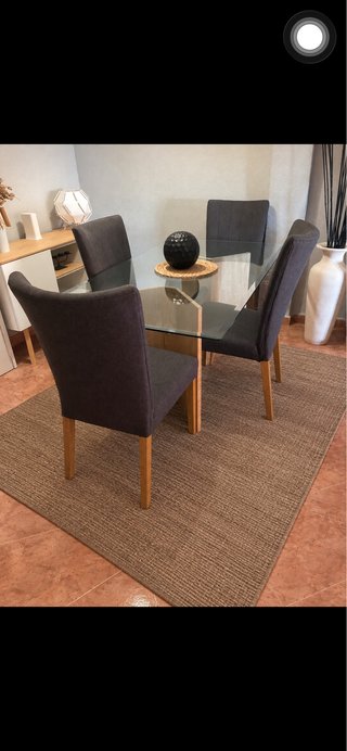Set de 4 Sillas de Comedor