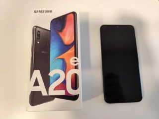 Samsung Galaxy A20e Negro