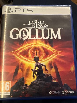 The Lord of the Rings: Gollum (PS5)