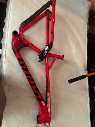Cuadro Ghost SL AMR 6.9 Talla M