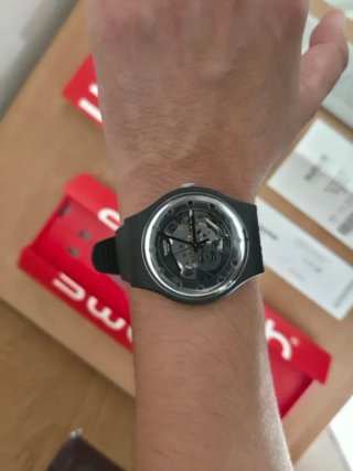 Reloj Swatch Squeleton