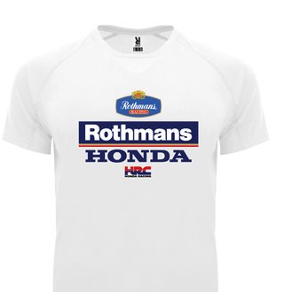 Camiseta Honda Rothmans Racing